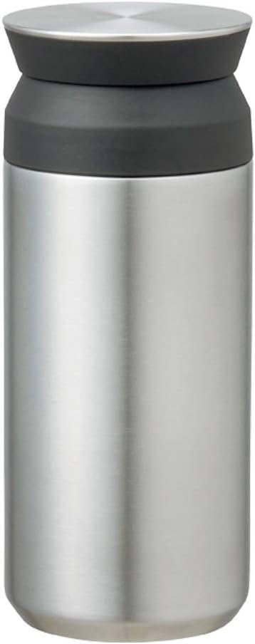Kinto 20931 Travel Tumbler, 11.8 fl oz (350 ml), Stainless Steel, Vacuum Double Wall Construction, Heat and Cold Retention