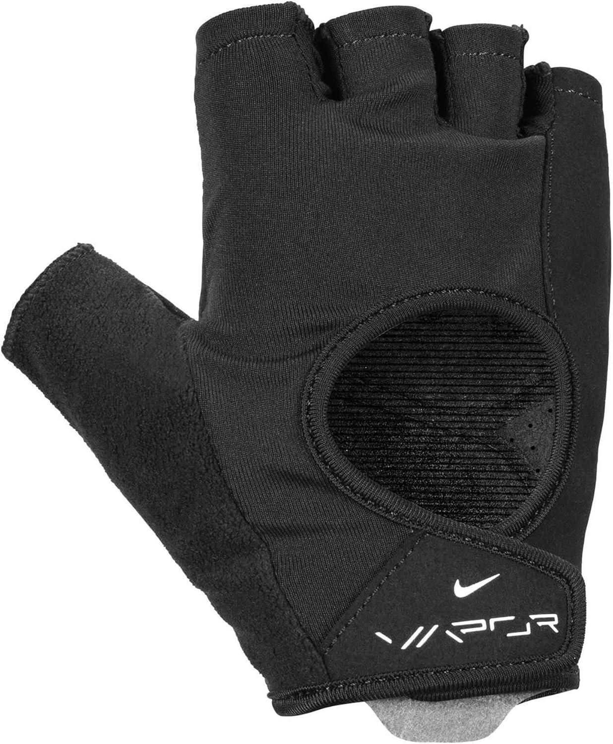 Nike Womens/Ladies Vapor 2024 Fitness Fingerless Gloves (S) (Black)